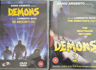 Demons 1-2 Directors cut -DVD