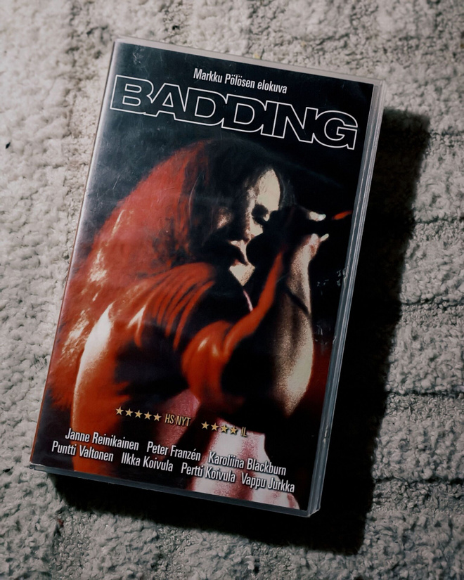 Badding (2000) VHS