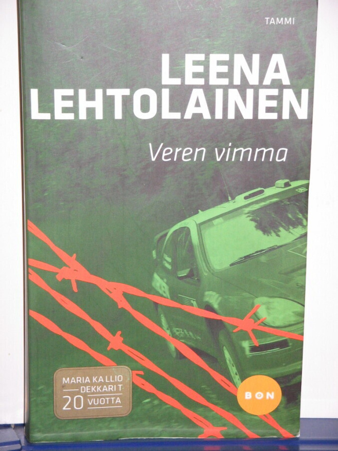 Leena Lehtolainen : VEREN VIMMA