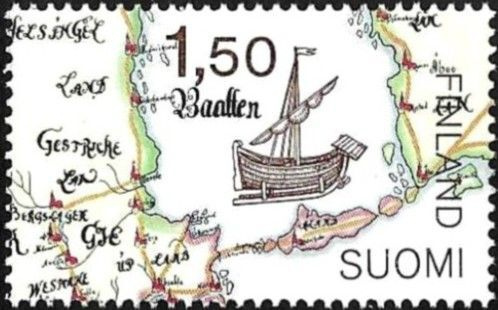1985 FINLANDIA 88 Postikartta  ** LaPe 973
