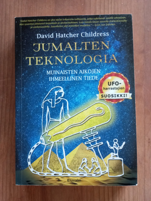 Jumalten Teknologia David Hatcher Childress