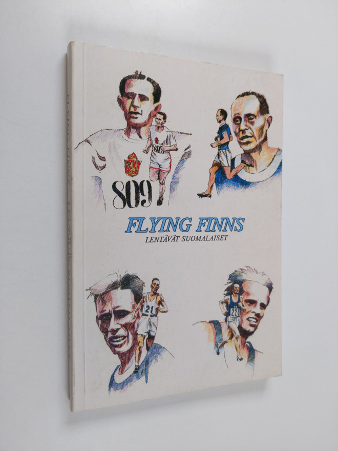 Matti Hannus : Flying Finns : lentävät suomalaiset (signe...