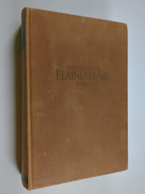 Maatalouden eläinlääkärikirja