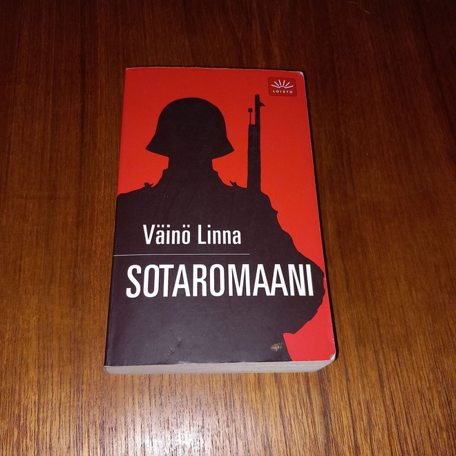 Sotaromaani – Väinö Linna