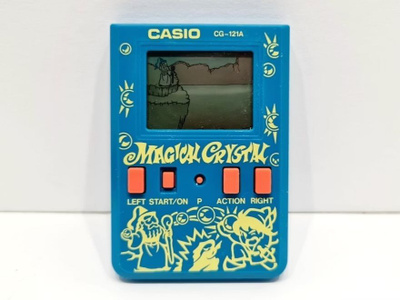 Casio Magical Crystal LCD peli