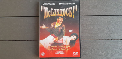 DVD: McLintock! / Lännen Hurjapäät (John Wayne 1963/?)