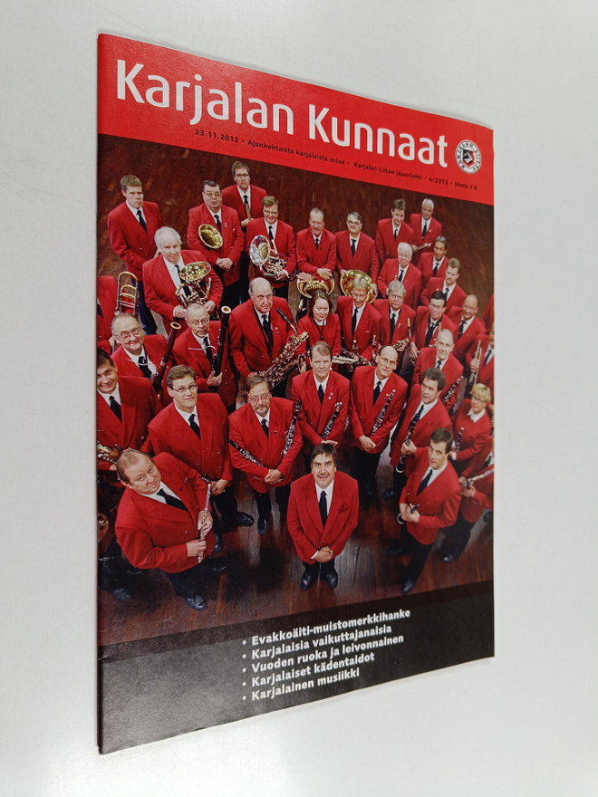 Karjalan Kunnaat 4/2012