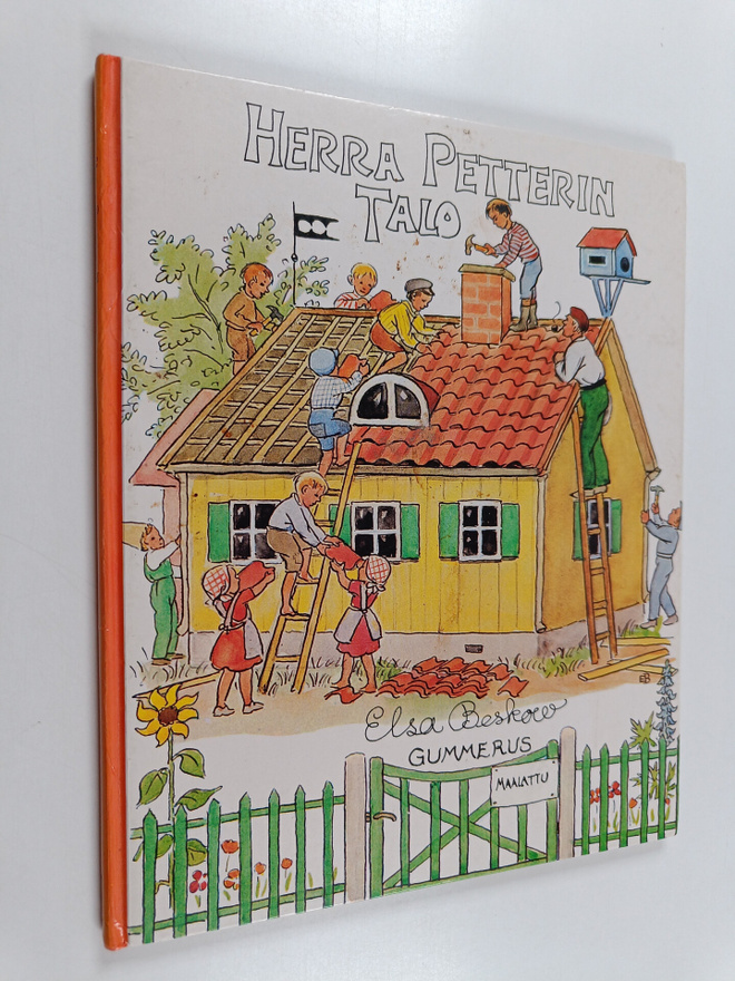 Elsa Beskow : Herra Petterin talo