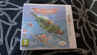 Disney Planes 3DS (UUSI!)
