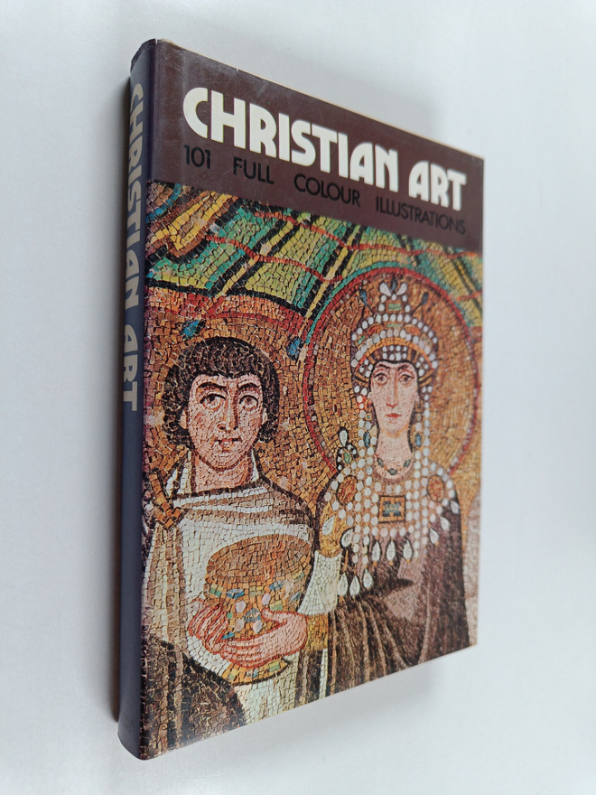 Christian art : 101 Full color illustrations