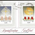 Tub Joulumerkki 1985 Joulutonttuja kortilla - pikkukuva 2