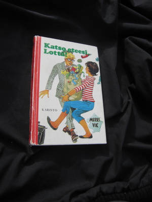 MERRI VIK - KATSO ETEESI,LOTTA ( 1977 )