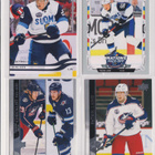 4 x Patrik Laine, Blue Jackets, Suomi 4 Nations... - pikkukuva 1