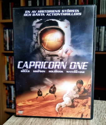 Capricorn One (Elliott Gould, James Brolin, 1978) dvd