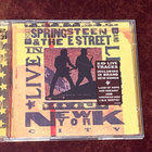 BRUCE SPRINGSTEEN - LIVE IN NEW YORK - 2CD - pikkukuva 1