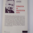 Tuure Lehen : Punaisten ja valkoisten sota - pikkukuva 2