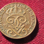 1 öre 1926 Ruotsi-Sweden - pikkukuva 2