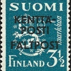 1943 KP 3½ mk lisäpainama kenttätyyppi 1 ** LaPe KP 5 kt 1 - pikkukuva 1