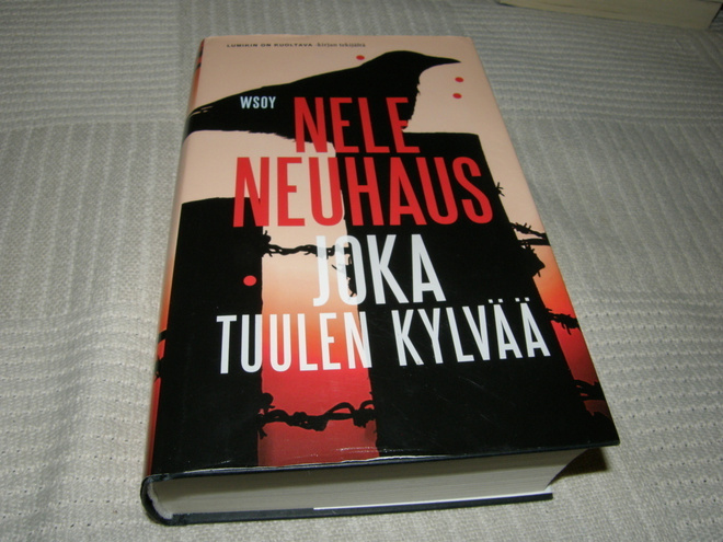 Nele Neuhaus Joka tuulen kylvää  -sid