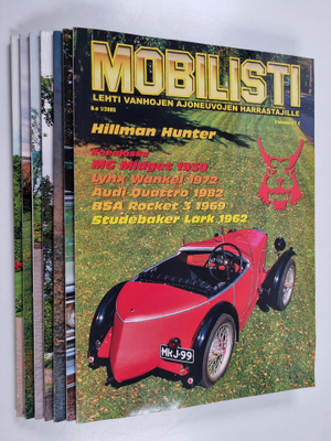 Mobilisti vuosikerta 2005 (1-7)