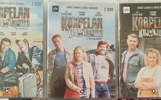 KORPELAN KUJANJUOKSU KOKO SARJA 1 - 3 KAUDET DVD