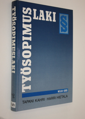 Tapani Kahri : Työsopimuslaki