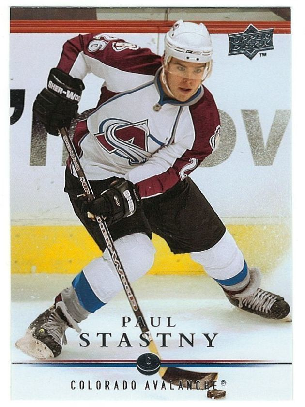 08-09 Upper Deck #147 Paul Stastny