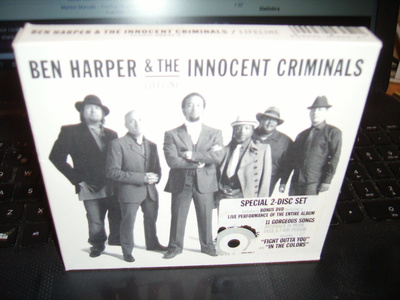 CD + DVD : Ben Harper & The Innocent Criminals Lifeline