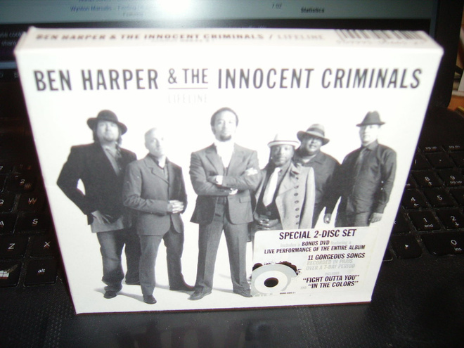 CD + DVD : Ben Harper & The Innocent Criminals Lifeline