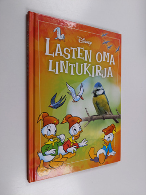 Lasse J. Laine : Lasten oma lintukirja