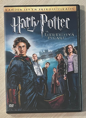 Harry Potter ja liekehtivä pikari (2005) 2DVD