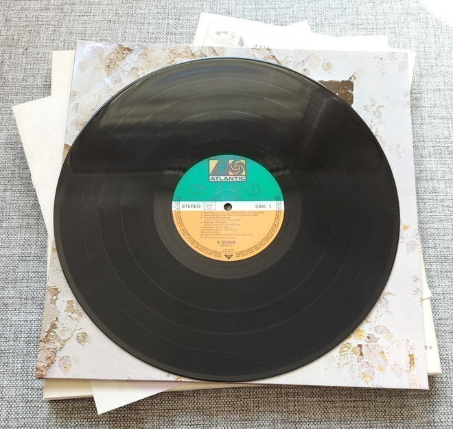 Led Zeppelin - IV LP 1988 box