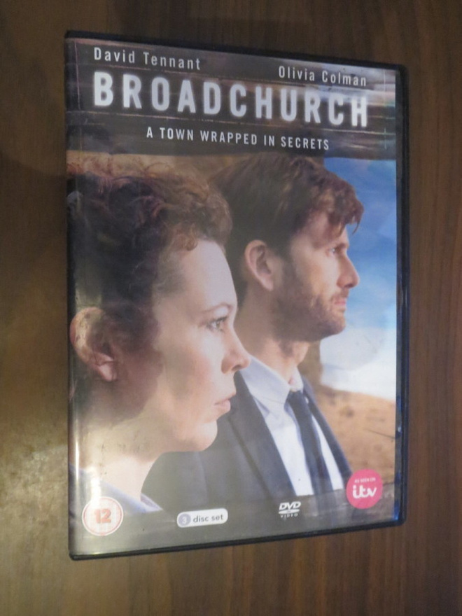 James Strong: Broadchurch kausi 1 3DVD