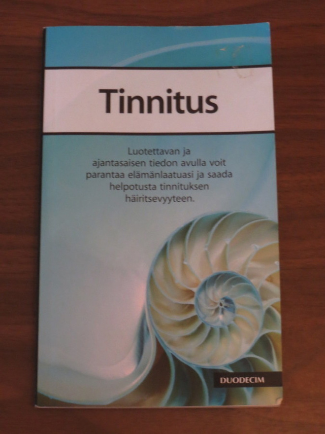 Marita Komi (toim.): Tinnitus