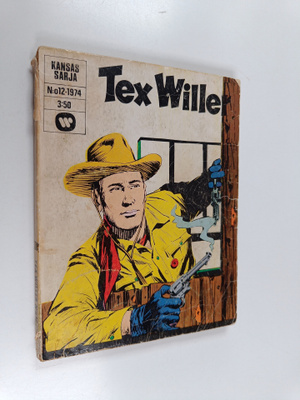 Tex Willer 12/1974