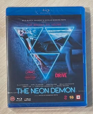 Nicolas Winding Refn: NEON DEMON (2016) Elle Fanning (UUSI)