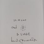 Kriston Omarsdottir : Älskling jag dör (signeerattu) - pikkukuva 3