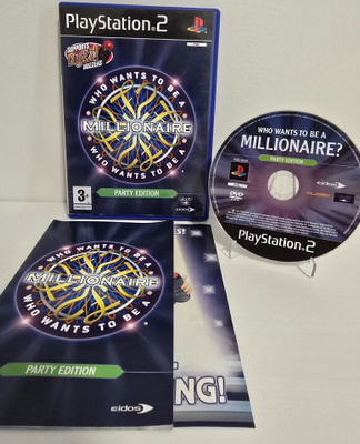 Who Wants To Be A Millionaire (PS2) (CIB)
