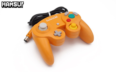 Aito Nintendo GameCube -ohjain | Spice Orange