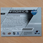 2023-24 SPGU Mikko Rantanen 2022 NHL Global Series Fabrics - pikkukuva 2
