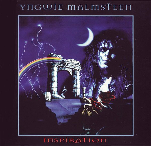 Yngwie Malmsteen (CD) VG+!! Inspiration