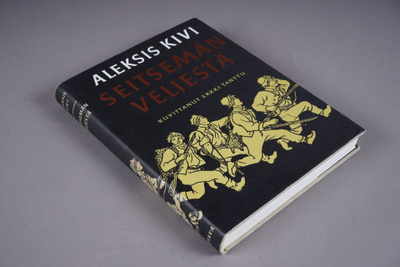 068. Aleksis Kivi 'Seitsemän Veljestä', viides painos.