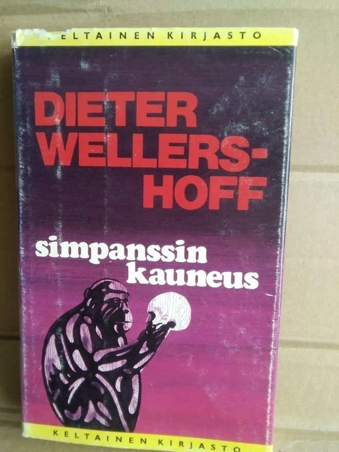Dieter Wellershoff: Simpanssin kauneus