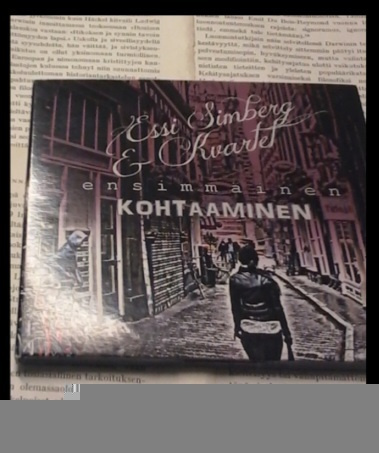 Essi Simberg & Kvartet - Kohtaaminen (CD)