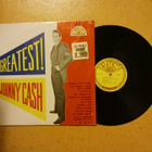 Johnny Cash – Greatest! lp US 1969 Rockabilly, Country - pikkukuva 1