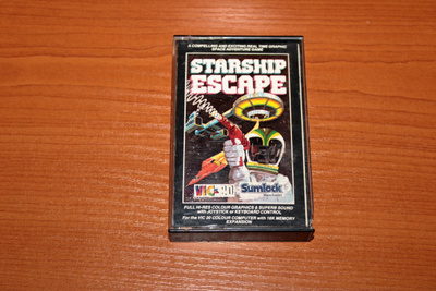 Commodore VIC-20 : Starship Escape