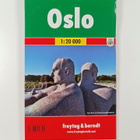 Oslo : Stadtplan = Bykart = Plattegrond =  City map = Pla... - pikkukuva 2