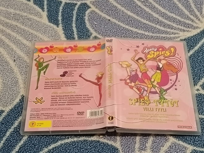 Spies-Tytöt Villi Tyyli DVD