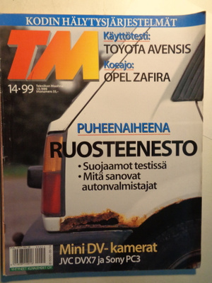Tekniikan Maailma Nro 14/1999