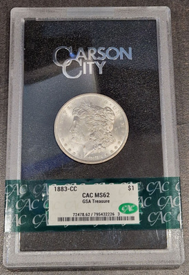 USA Morgan Dollar 1883 Carson City